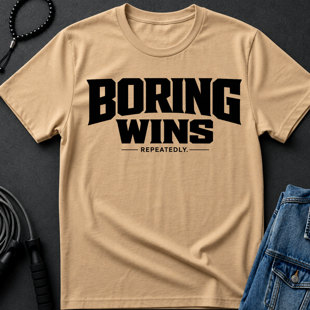 boring wins repeatedly