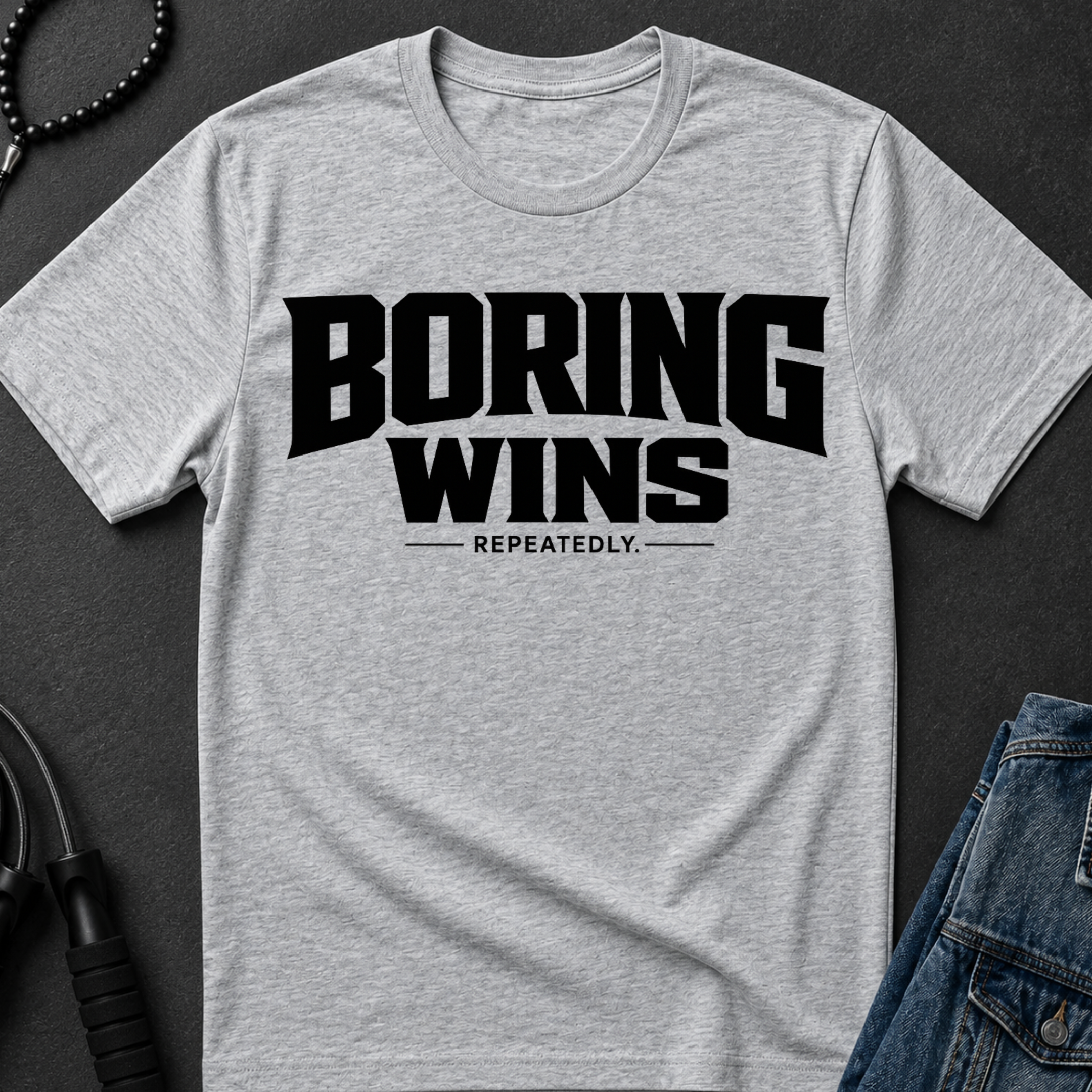 boring wins repeatedly
