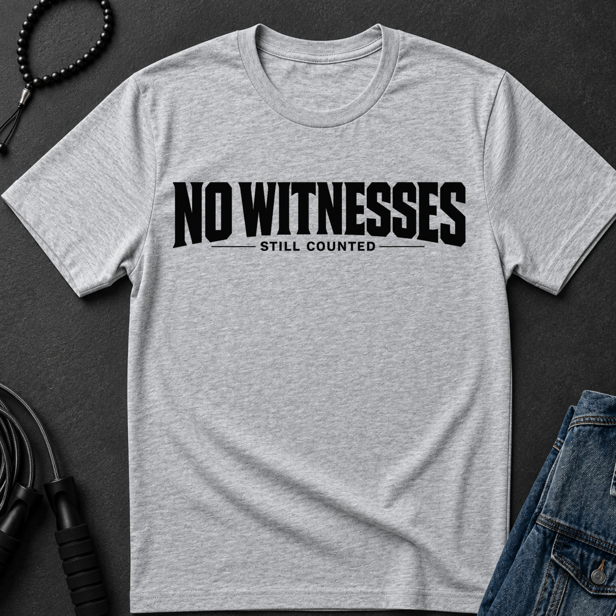 No Witnesses Still Counted T-Shirt