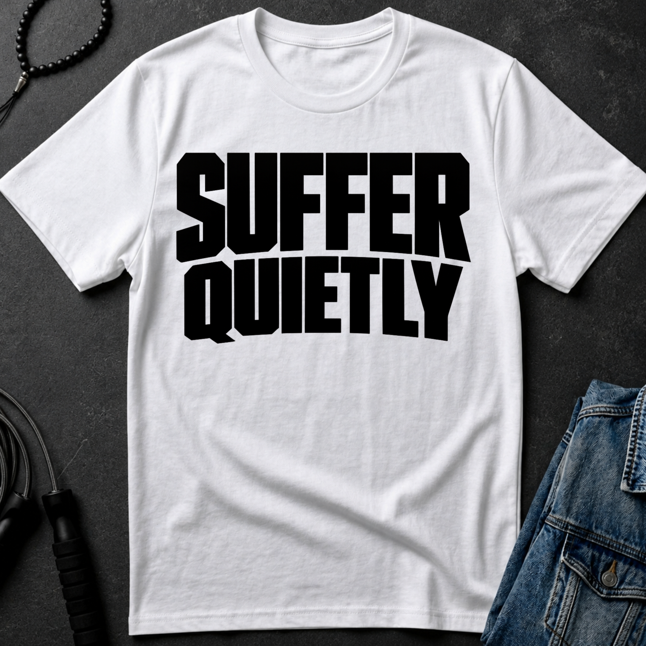 suffer quiet