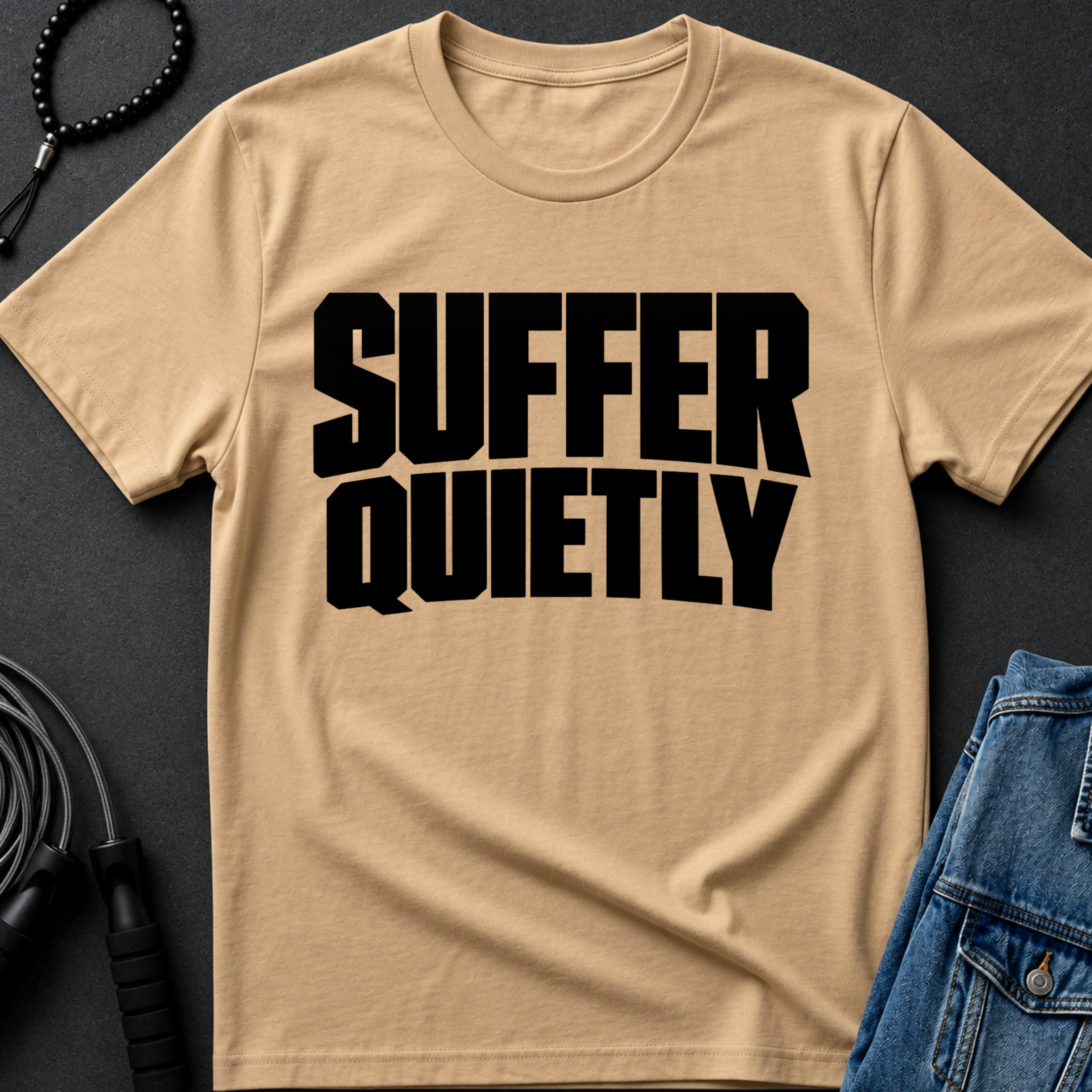 suffer quiet