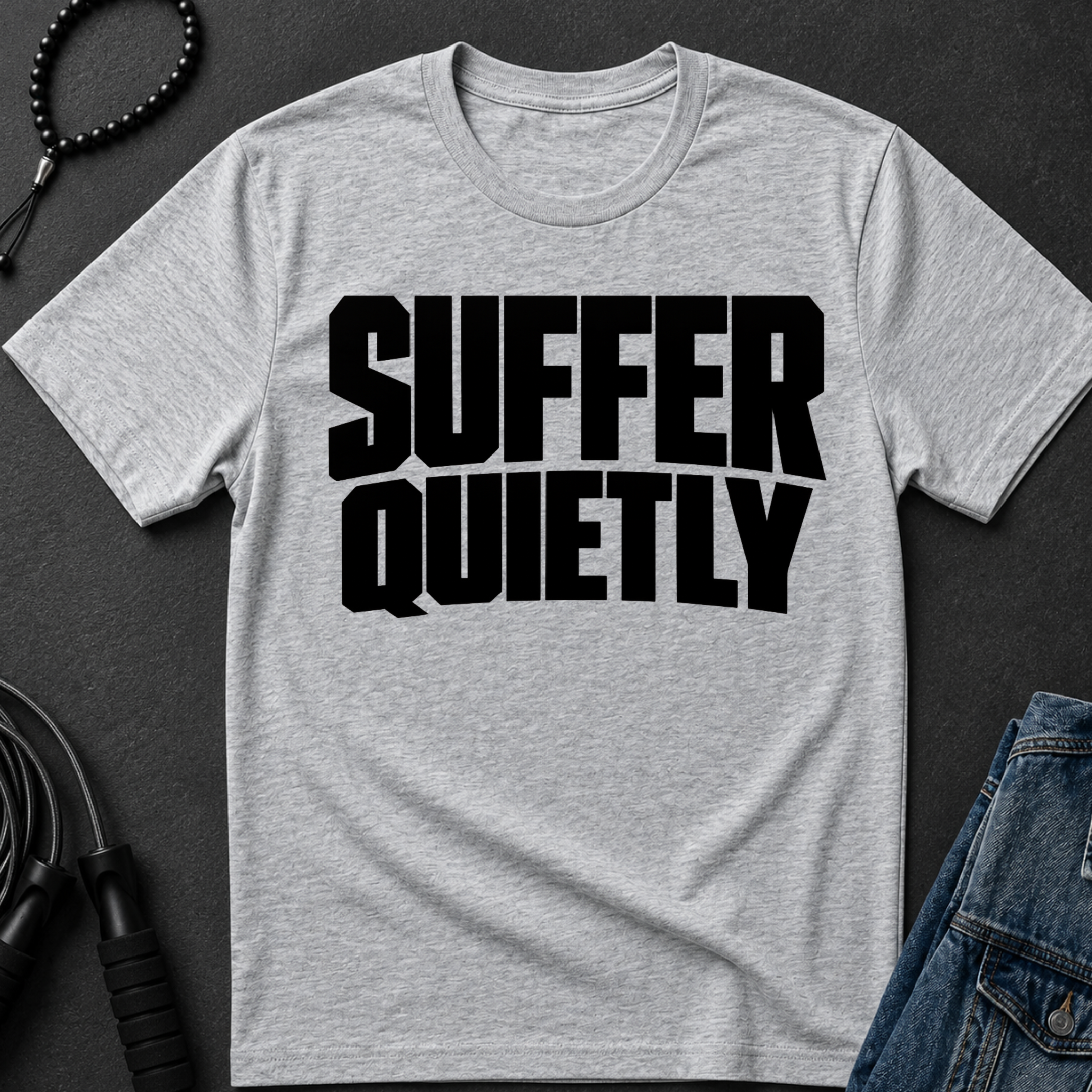 suffer quiet