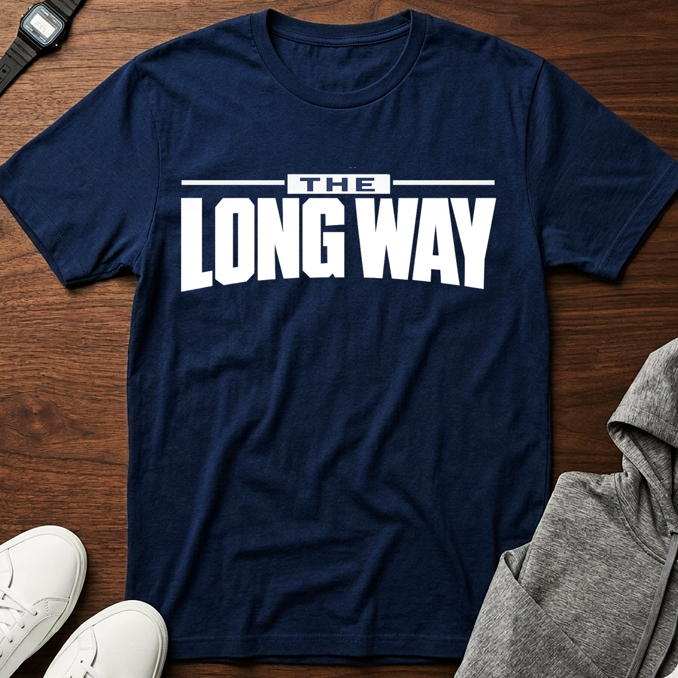 the long way T-Shirt