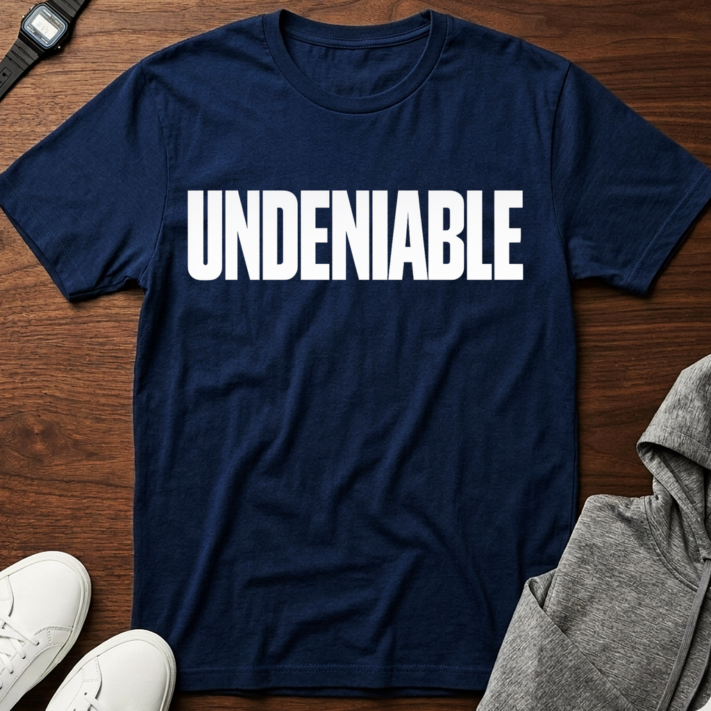 undeniable Typography
