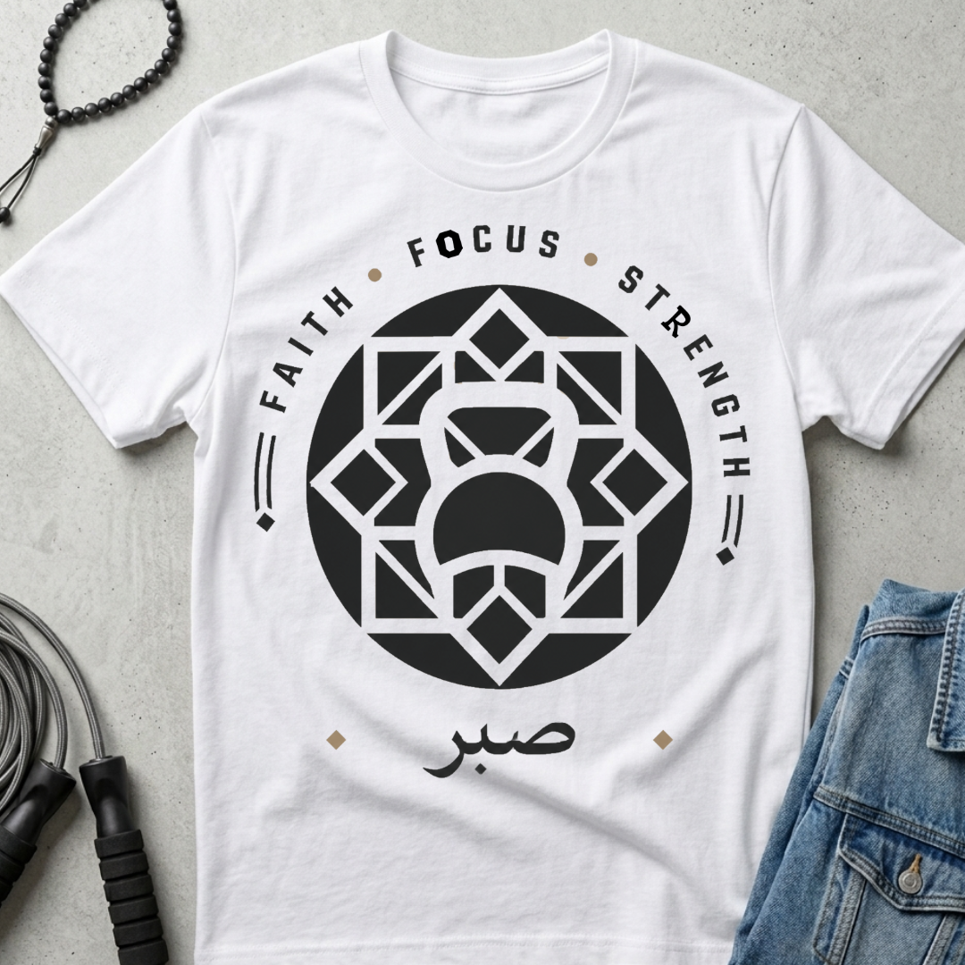 Faith Focus Strength T-Shirt