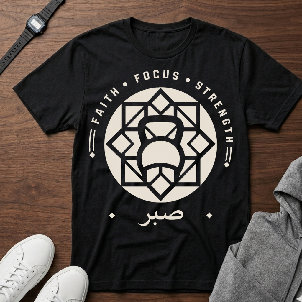 Faith Focus Strength T-Shirt