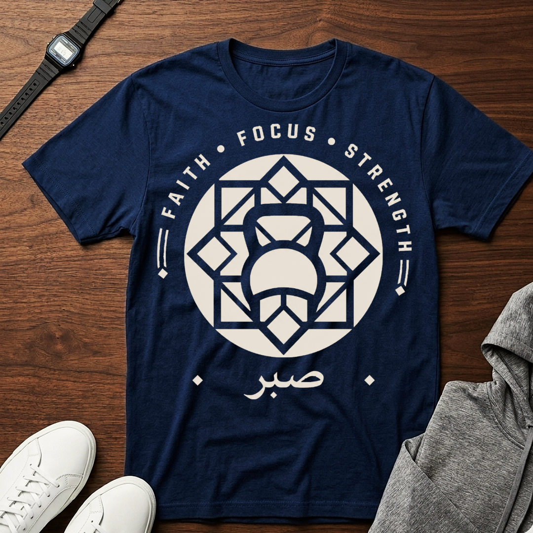 Faith Focus Strength T-Shirt