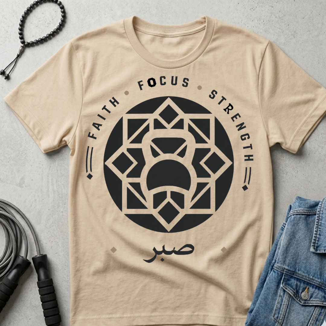 Faith Focus Strength T-Shirt