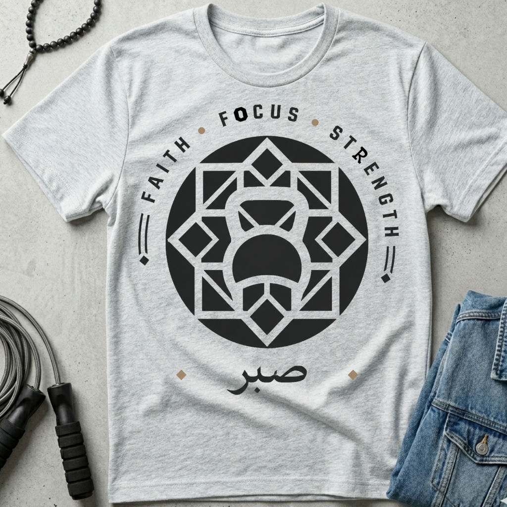 Faith Focus Strength T-Shirt