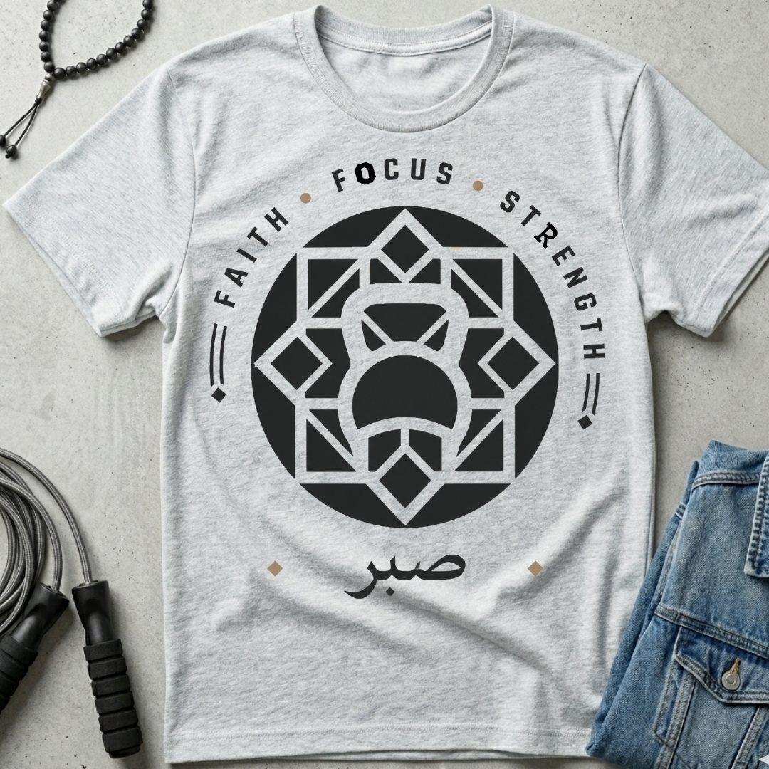 Faith Focus Strength T-Shirt