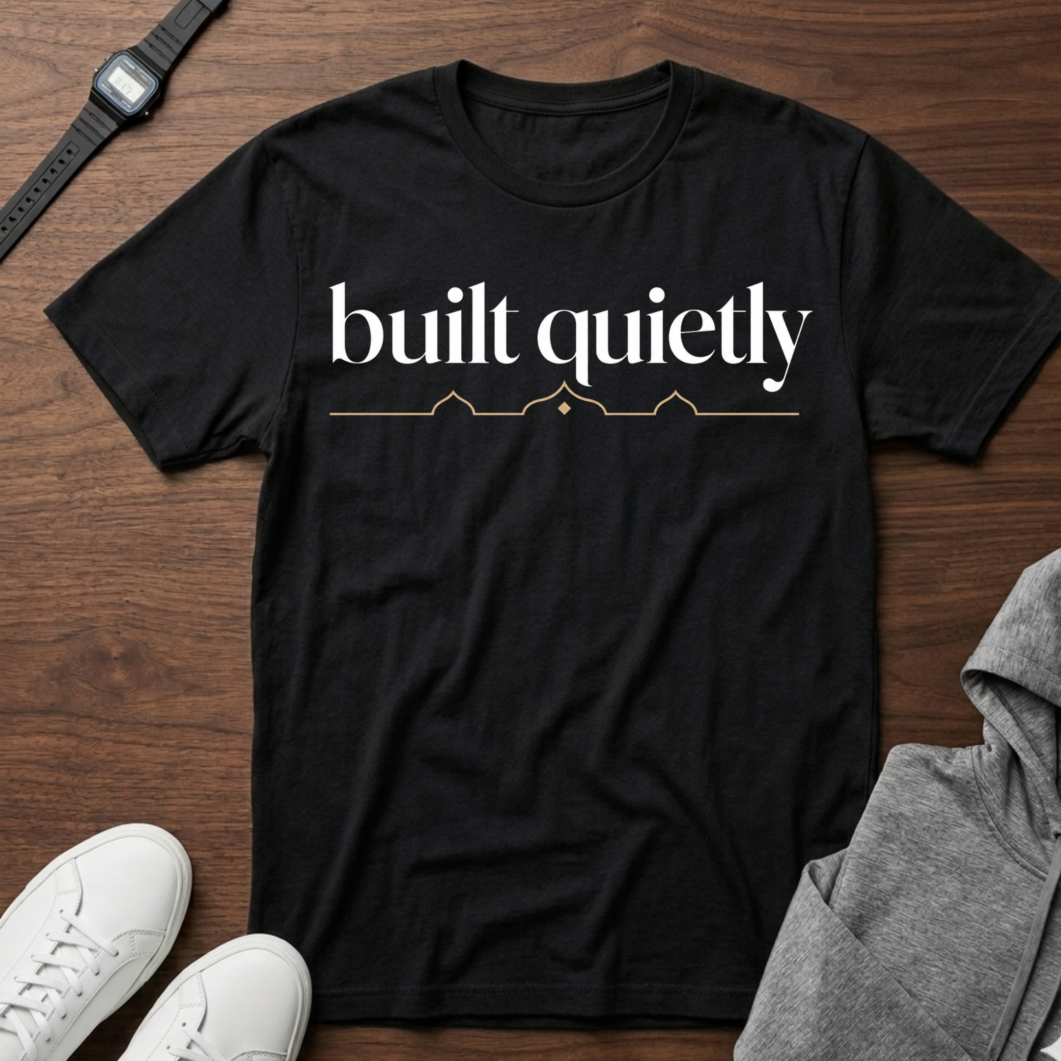 built quietly T-Shirt